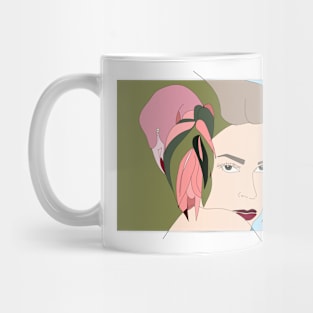 Cabarete #woman #girl #beauty #fineart #popart #home #decor #fashion #buyart #artprint #minimal #drawing Mug